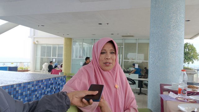 Juru bicara Amri - Rahman Bando Yeni Rahman, Foto: HN/Sinta.