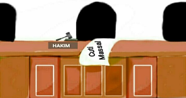 Miris! Ribuan Hakim Ancam Cuti Massal