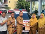 Mulai Disalurkan ke Puskesmas Makassar, Nursaida: Ambulance Transportasi Dilengkapi Technologi