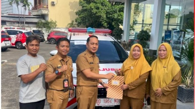 Mulai Disalurkan ke Puskesmas Makassar, Nursaida: Ambulance Transportasi Dilengkapi Technologi