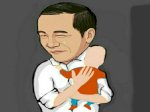 Jelang Pensiun, Presiden Jokowi Dikaruniai Cucu