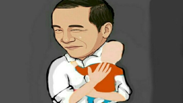 Karikatur Presiden Jokowi (Dodi/harian.news)