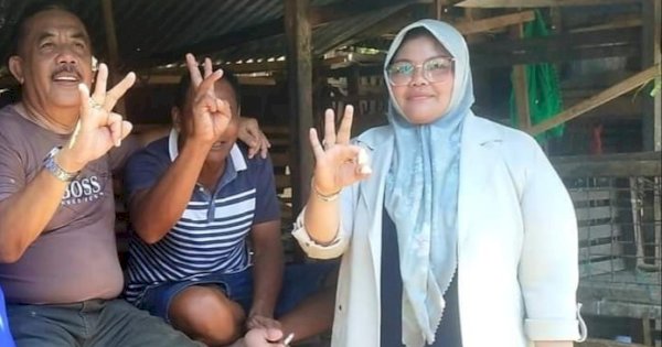 Hj.Nursanti Legowo Sekretaris TIM Pemenangnya Mengundurkan Diri