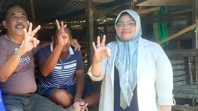 Hj.Nursanti Legowo Sekretaris TIM Pemenangnya Mengundurkan Diri