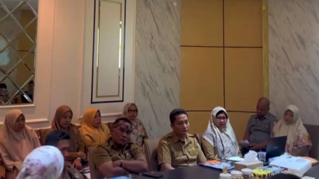 Gelar Rakor Bulanan, Zuhaelsi Tekankan Sinkronisasi Antar Sektor