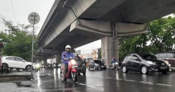 Dua Hari Hujan, BMKG Sebut Makassar Belum Masuk Musim Hujan