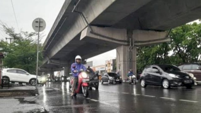 Dua Hari Hujan, BMKG Sebut Makassar Belum Masuk Musim Hujan