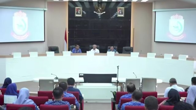 Kadis PU Zuhaelsi Ikut Rapat Koordinasi Percepatan Realisasi Anggaran