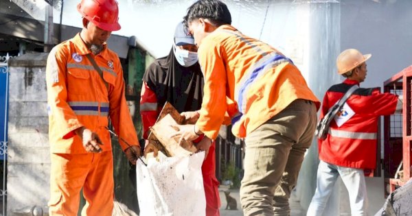 Camat Mamajang Antusias Gelar Sabtu Bersih