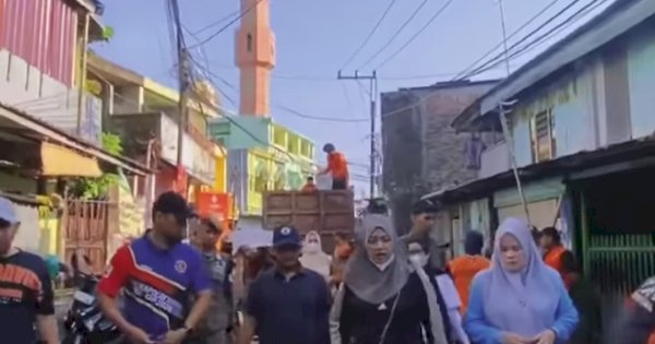 Dampingi Pjs Wali Kota, Zuhaelsi Sebut Sabtu Bersih Upaya Mitigasi Banjir