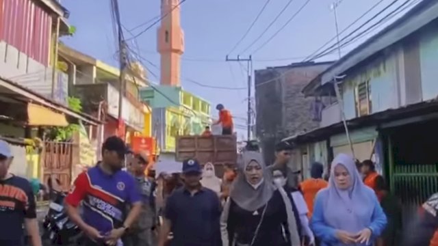 Dampingi Pjs Wali Kota, Zuhaelsi Sebut Sabtu Bersih Upaya Mitigasi Banjir