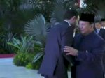 Presiden RI Terpilih Prabowo Subianto Sambut Hangat Tamu Negara di Acara Pelantikannya