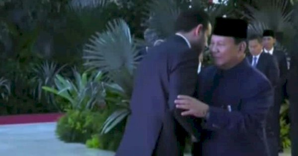 Presiden RI Terpilih Prabowo Subianto Sambut Hangat Tamu Negara di Acara Pelantikannya
