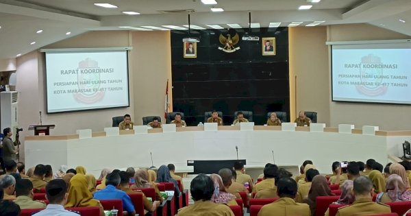 Sambut HUT Makassar, Arwin: TPP Pegawai ASN Segara Dicairkan