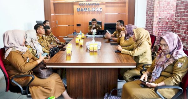 Terima Studi Tiru Pemkab Palu, Irdan Papar Inovasi Kecamatan Mamajang