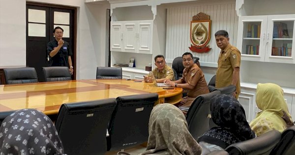 Mulai Berlakukan TTE, Tim Diskominfo Lakukan Pendampingan Seluruh OPD dan PJ Sekda