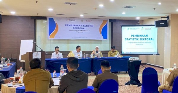 Ismawaty Ajak OPD Makassar Tingkatkan Kapasitas Pengelola Statistik Sektoral