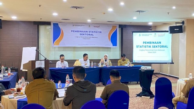 Ismawaty Ajak OPD Makassar Tingkatkan Kapasitas Pengelola Statistik Sektoral
