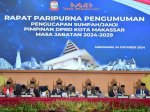 Struktur AKD DPRD Makassar Resmi Ditetapkan, Ini Nama-namanya