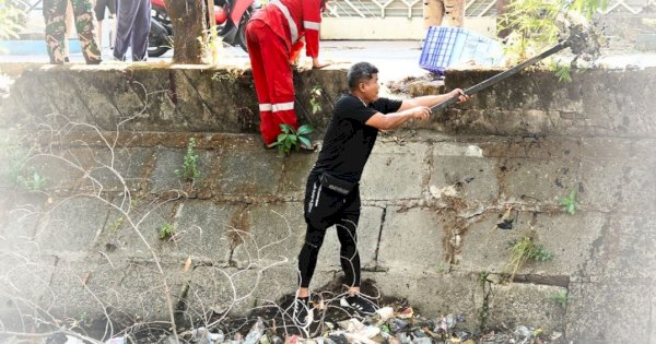 Camat Mamajang Kembali Gelar Sabtu Bersih