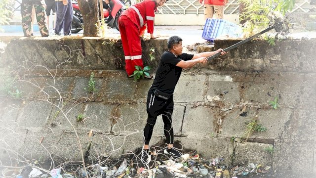 Camat Mamajang Kembali Gelar Sabtu Bersih