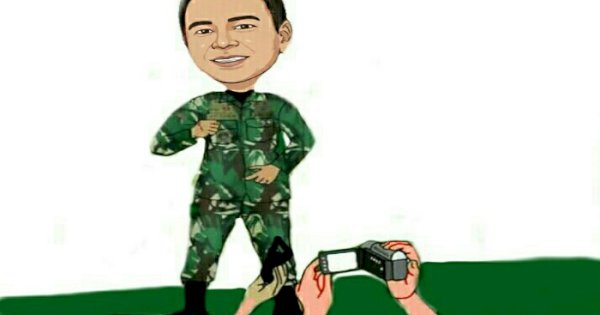 Ikut Pembekalan di Akmil, Menteri Hingga Utusan Khusus Selfie Unggah di Medsos