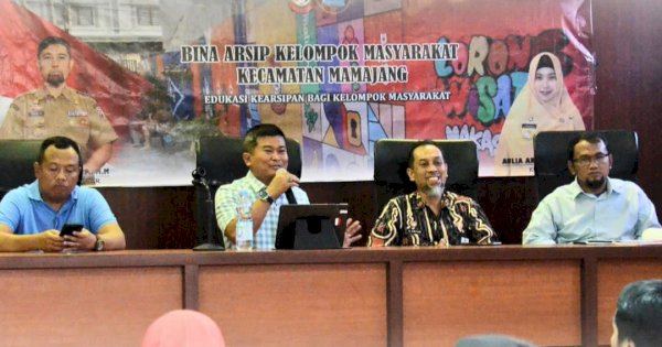 Kecamatan Mamajang Gelar Kegiatan Binar Pokmas