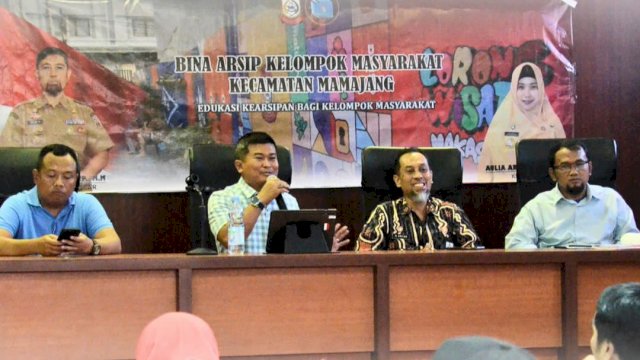 Kecamatan Mamajang Gelar Kegiatan Binar Pokmas