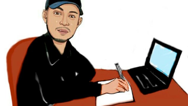 Karikatur catatan harian news (Dodi/harian.news)