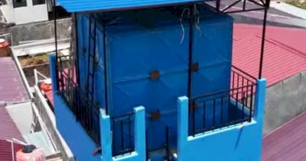 Hadirkan Akses Air Bersih, Dinas PU Kembali Bangun SPAM