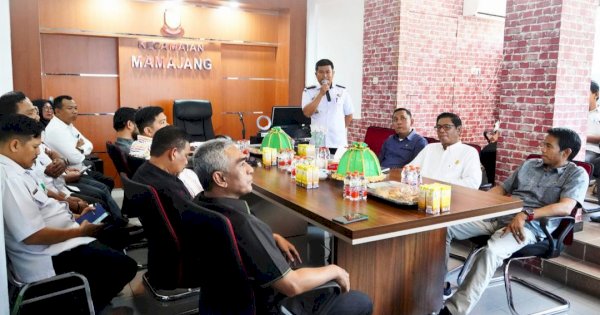 Dikunjungi Anggota Komisi A, Camat Mamajang: Bentuk Komunikasi Terbuka