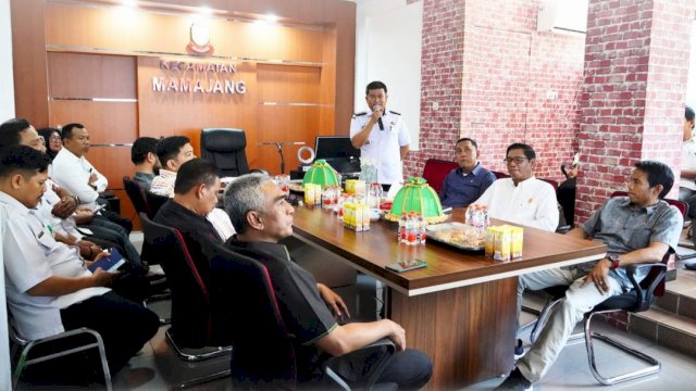 Dikunjungi Anggota Komisi A, Camat Mamajang: Bentuk Komunikasi Terbuka