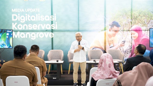 Indosat Luncurkan Proyek Pemetaan Geospasial untuk Konservasi Mangrove di Kalimantan Utara