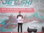 Pjs Wali Kota Resmi Membuka Makassar International Jetski Championship 2024