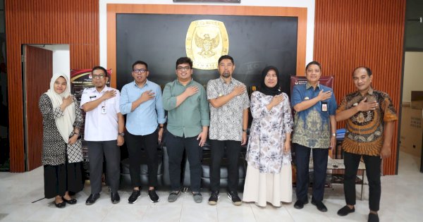 Kunjungan Pjs Wali Kota Makassar ke KPU: Memastikan Kesiapan Pilkada 2024