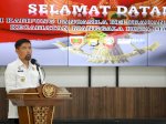 Pjs Wali Kota Makassar Sambut Tim Penilai Kampung Pancasila Tingkat Pusat di Kelurahan Manggala