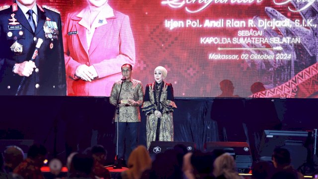 Pjs Wali Kota Makassar Hadiri Malam Pengantar Tugas Irjen Pol. Andi Rian Djajadi sebagai Kapolda Sumsel