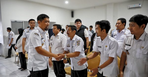 Kunjungi Kecamatan Tamalanrea, Pjs Wali Kota Makassar Tekankan Persiapan Pilkada dan Piala Adipura