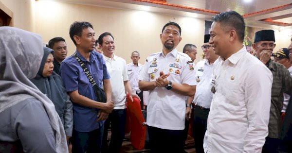 Pjs Wali Kota Makassar Dorong Program Sabtu Bersih dan Netralitas ASN di Kecamatan Ujung Tanah
