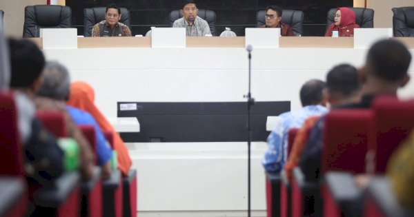 Rakor Pemkot: Pjs Wali Kota Makassar Prioritaskan Pengendalian Inflasi, Anjal dan Sabtu Bersih