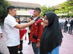 Pjs Wali Kota Resmi Buka Lomba Tata Upacara dan Baris-Berbaris Antar Sekolah di SMAN 2 Makassar