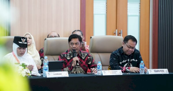 Pj Sekda Makassar Dukung Kelurahan Manggala di Lomba Desa dan Kelurahan Nasional
