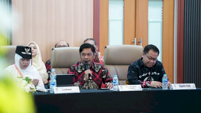 Pj Sekda Makassar Dukung Kelurahan Manggala di Lomba Desa dan Kelurahan Nasional
