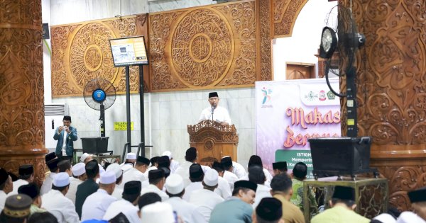 Pjs Wali Kota Makassar Ajak Warga Doakan Pilkada Damai Melalui Makassar Bermunajat