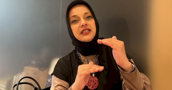 Pagiku Happy!: Unggahan Marissa Haque Sehari sebelum Meninggal