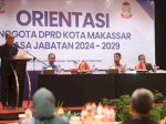 Pj Gubernur Sulsel dan Pjs Wali Kota Hadiri Penutupan Orientasi DPRD Kota Makassar