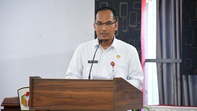 Pj. Sekda Sinjai, A. Ilham Abubakar (dok/humas)