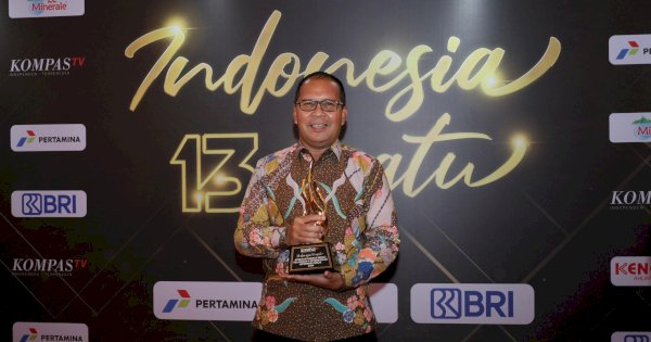Kepemimpinan Danny Pomanto Borong Tiga Penghargaan Nasional dalam Dua Pekan