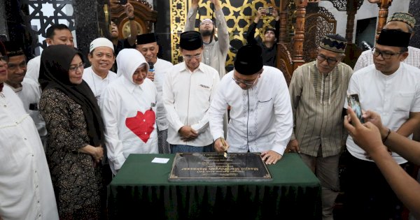 Wali Kota Makassar Resmikan Masjid Mardhiyyah, Ajak Masyarakat Jadikan Masjid Sebagai Pusat Perekatan Sosial dan Pendidikan Anak