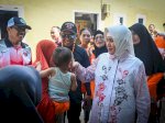 Indira Yusuf Ismail Tinjau Posyandu Dahlia IV di Kelurahan Banta-Bantaeng